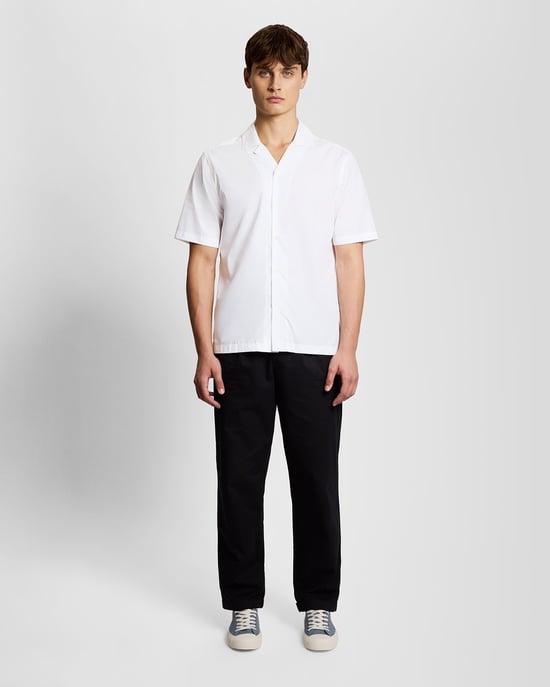 Revere Kraag Poplin Shirt - Image 2