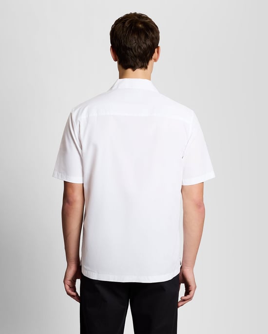Revere Kraag Poplin Shirt - Image 4