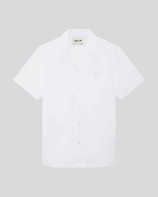 Revere Kraag Poplin Shirt - Image 5