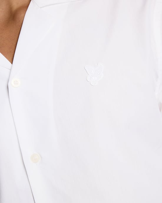Revere Kraag Poplin Shirt - Image 6