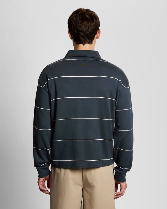 Rugby Strepen Polo Shirt - Image 4
