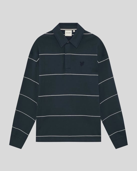 Rugby Strepen Polo Shirt - Image 5