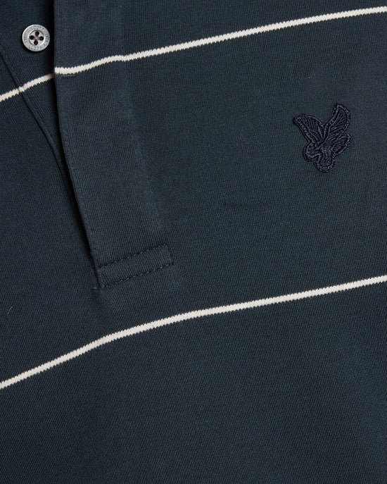 Rugby Strepen Polo Shirt - Image 6