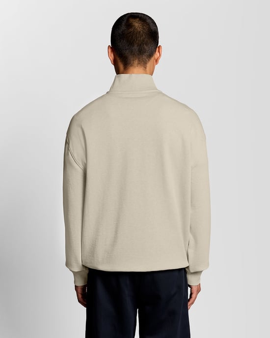 Zware Script 1/4 Zip Sweatshirt - Image 4