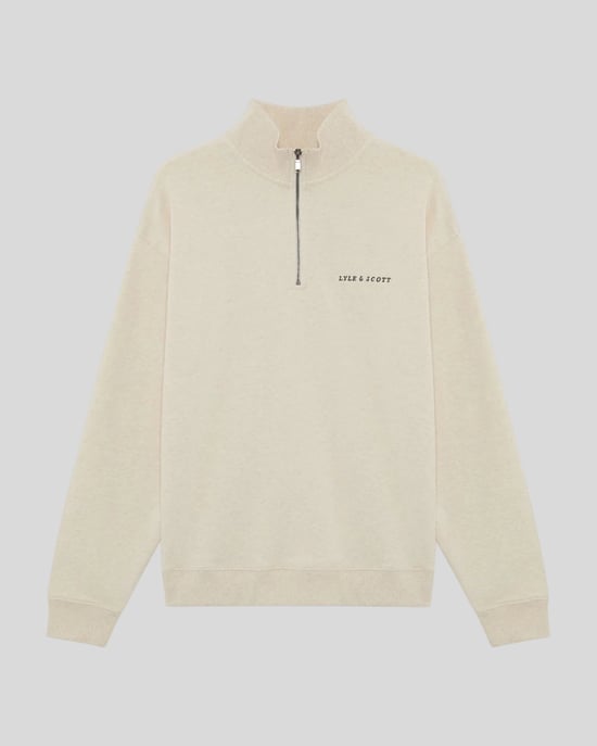 Zware Script 1/4 Zip Sweatshirt - Image 5