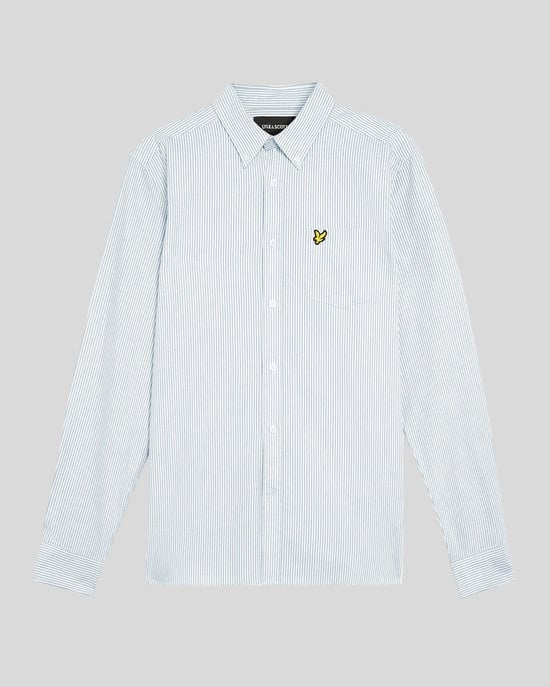 Gestreept Oxford Shirt - Image 1