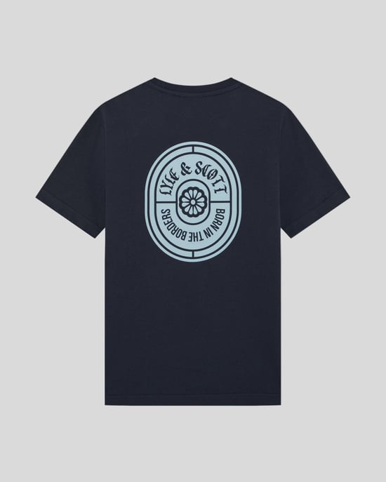 Grafische Badge Katoenen T-shirt - Image 5