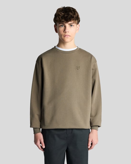 Zware Katoenen Sweatshirt - Image 1