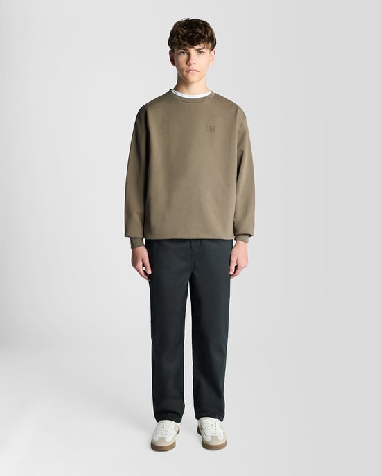 Zware Katoenen Sweatshirt - Image 2