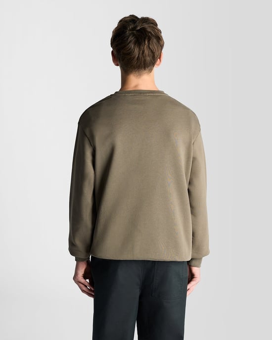 Zware Katoenen Sweatshirt - Image 4