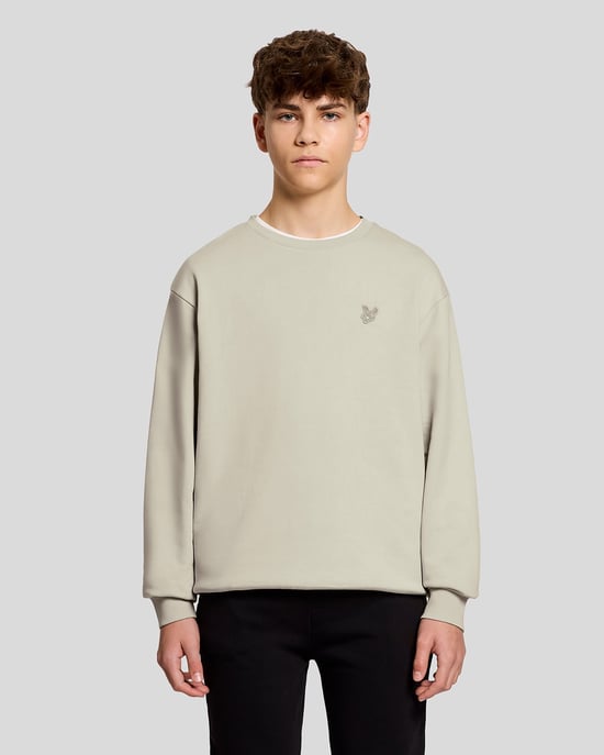 Zware Katoenen Sweatshirt - Image 1