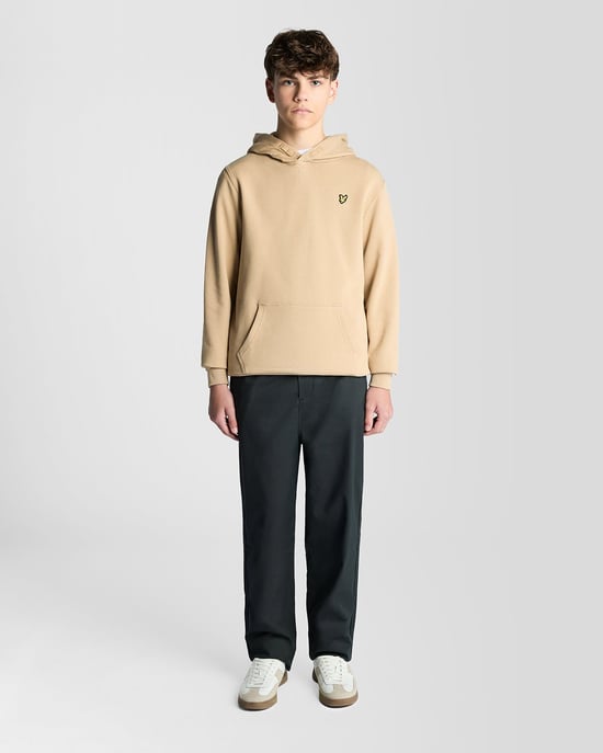 Loopback Katoenen Hoodie - Image 2