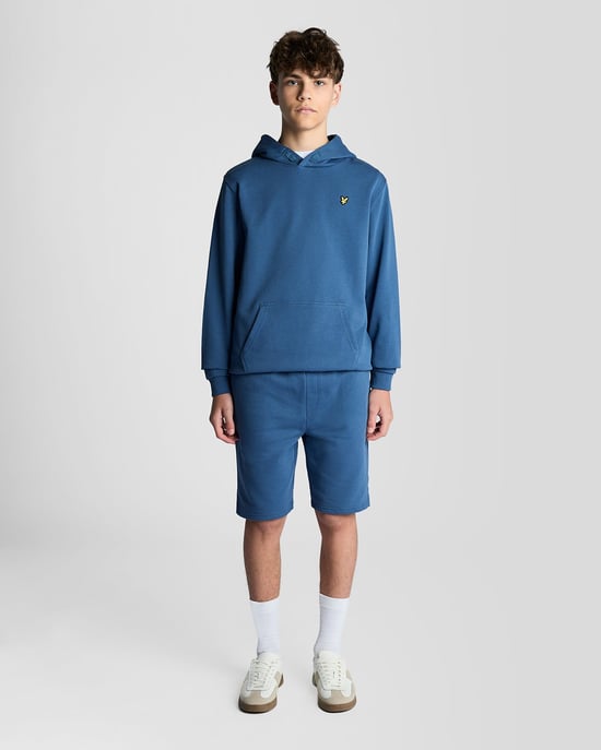 Loopback Katoenen Hoodie - Image 2