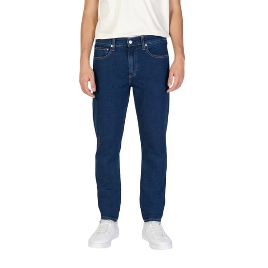 Slim Fit Donker Gewassen Jeans - Image 1