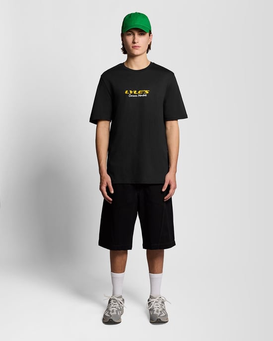T-shirt met achterafdruk - Image 3