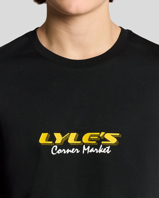 T-shirt met achterafdruk - Image 4