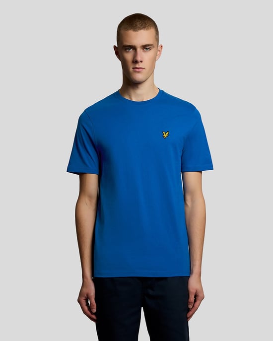 Katoenen Rundhals T-Shirt - Image 1