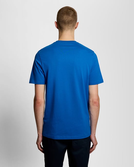 Katoenen Rundhals T-Shirt - Image 4