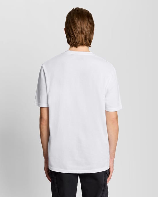 Gestructureerde Jacquard T-shirt - Image 2