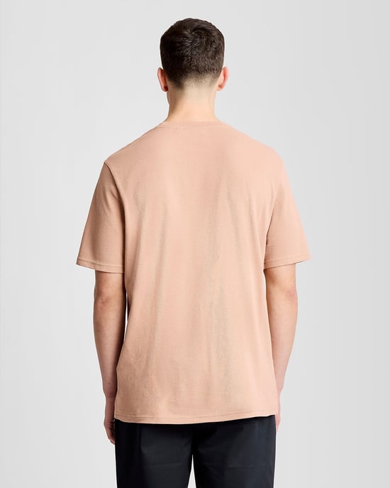 Gestructureerde Jacquard T-shirt - Image 4