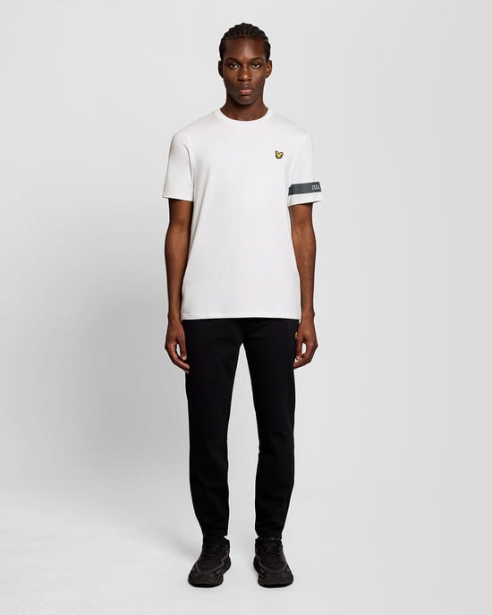 Sport T-shirt met mouwdetails - Image 2