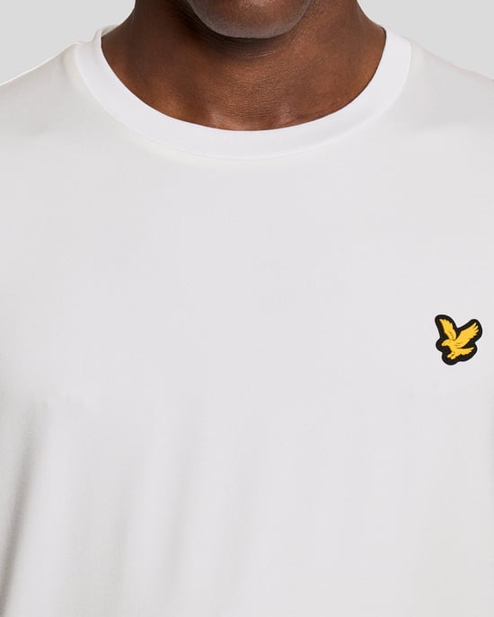 Sport T-shirt met mouwdetails - Image 3