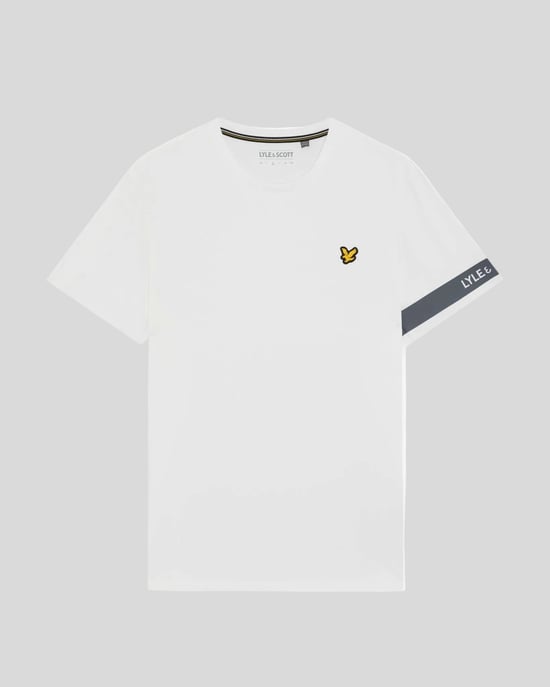 Sport T-shirt met mouwdetails - Image 5
