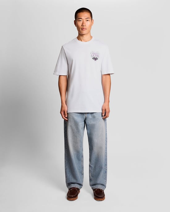 T-shirt met grafische opdruk op de borst - Image 2