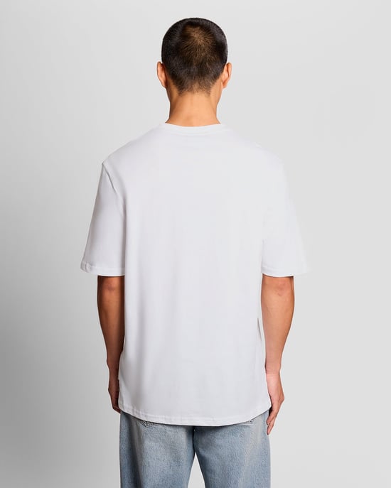T-shirt met grafische opdruk op de borst - Image 4