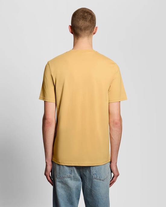 Katoenen Rundhals T-Shirt - Image 4