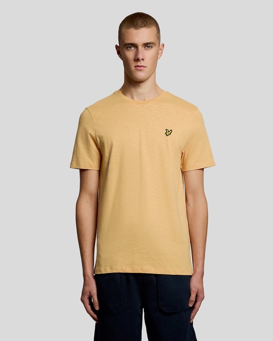 Fijn Katoen Slub T-Shirt - Image 1