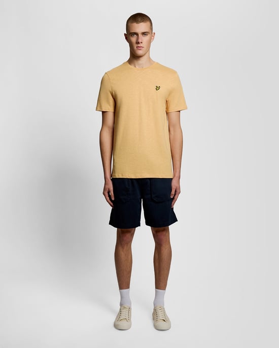 Fijn Katoen Slub T-Shirt - Image 2
