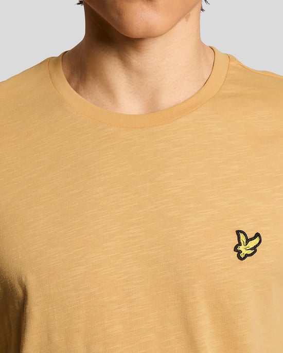 Fijn Katoen Slub T-Shirt - Image 3