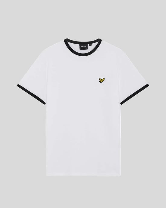 Ringer Katoenen T-shirt met Ronde Hals - Image 4