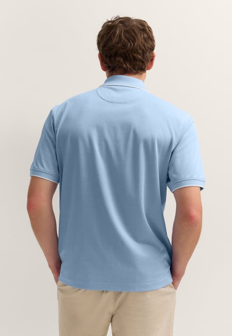 Bugatti Herren Polo shirt Modern Fit met borstzak - Image 2