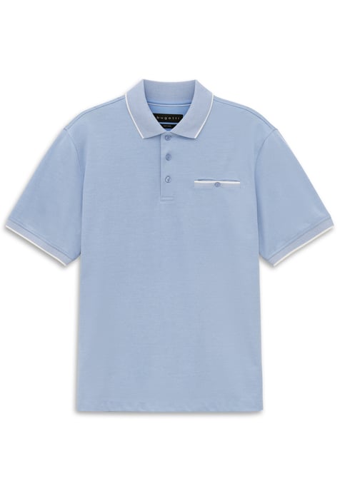 Bugatti Herren Polo shirt Modern Fit met borstzak - Image 3