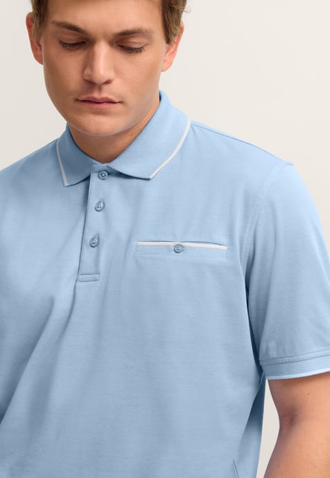 Bugatti Herren Polo shirt Modern Fit met borstzak - Image 4