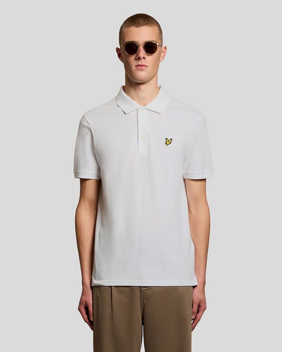 Gestructureerde Jacquard Poloshirt - Image 1