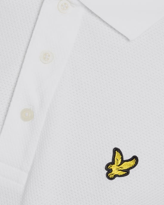 Gestructureerde Jacquard Poloshirt - Image 6