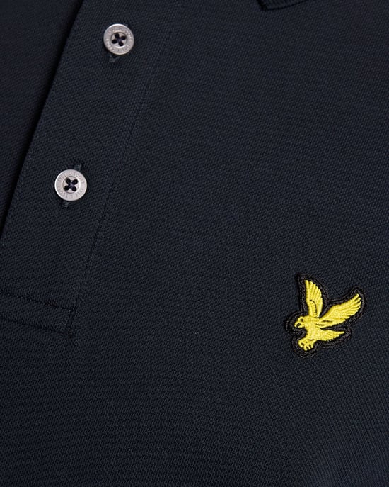 Fijn Katoenen Tipped Polo Shirt - Image 6