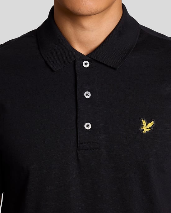 Fijn Katoen Slub Poloshirt - Image 3