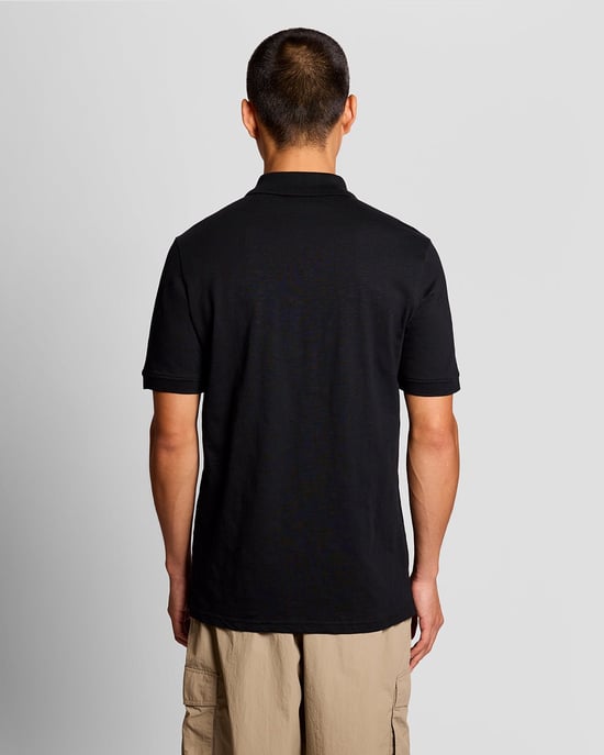 Fijn Katoen Slub Poloshirt - Image 4