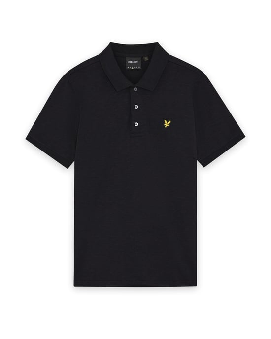 Fijn Katoen Slub Poloshirt - Image 5