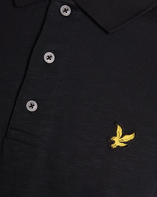 Fijn Katoen Slub Poloshirt - Image 6
