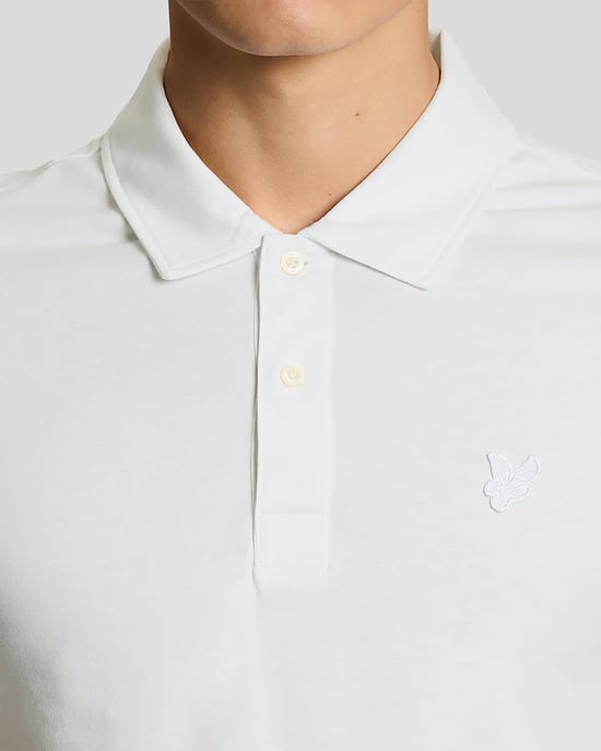Polo Shirt met Pintuck Manchetten - Image 3