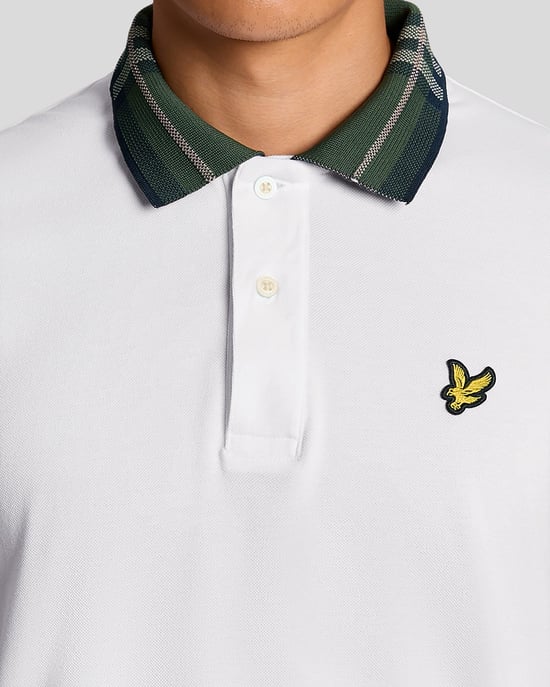 Tartan Kraag Poloshirt - Image 3