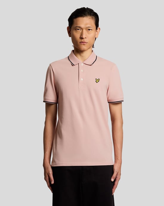Tipped Poloshirt - Image 1