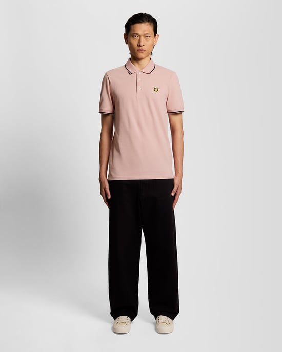 Tipped Poloshirt - Image 2