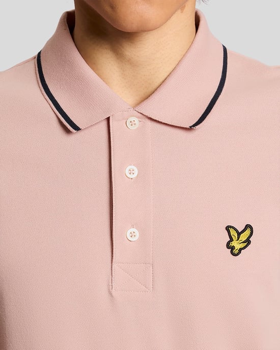 Tipped Poloshirt - Image 3