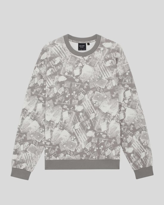 Industriële Graphic Sweater - Image 5